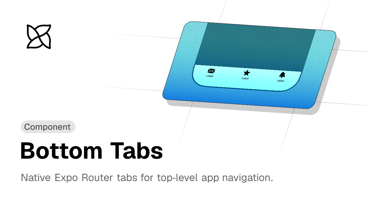 Bottom Tabs - NativewindUI
